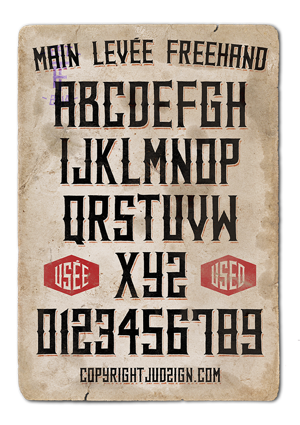 type western freehand