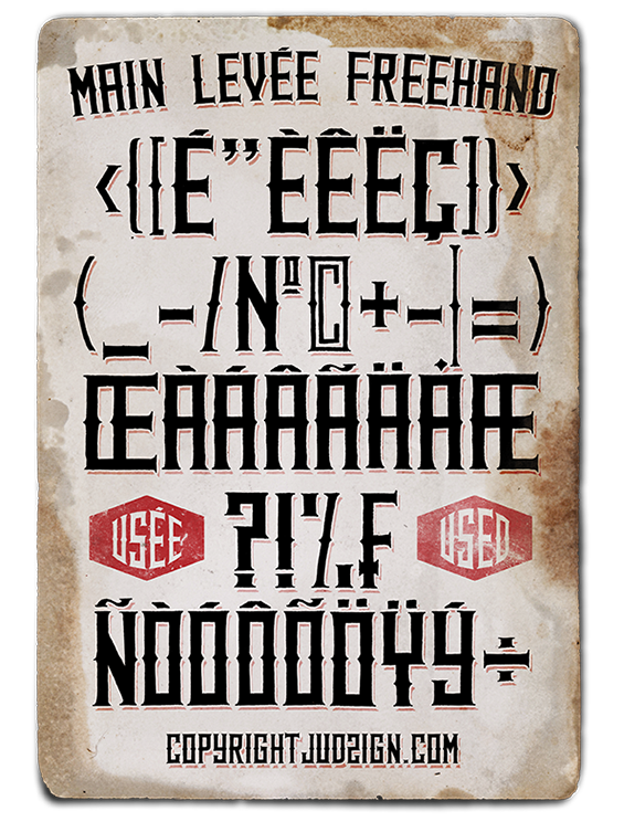 type western freehand