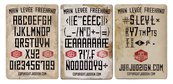 type western freehand