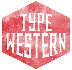 type western freehand