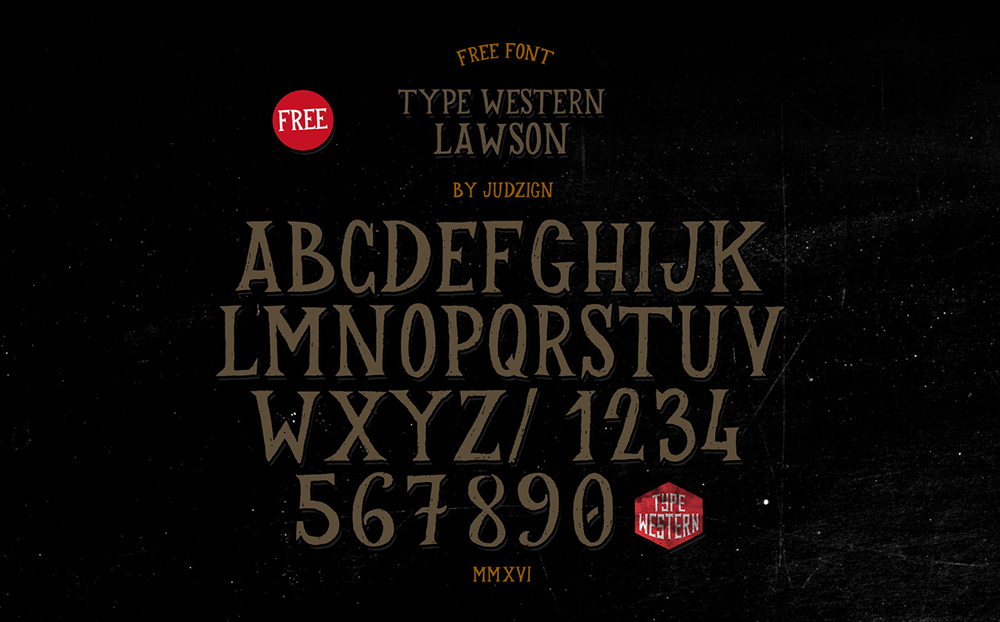 Lawson Type Western Free Used