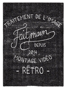 Montage vidéo rétro