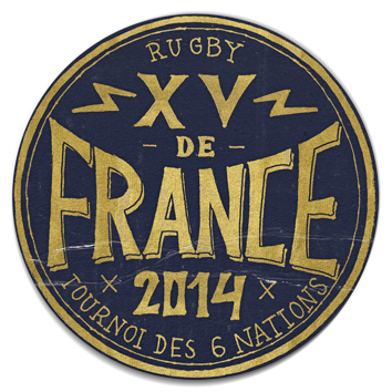 Sous bock Vintage Quinze de France